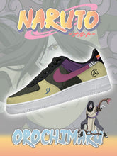 Baskets personnalisées Orochimaru V.1